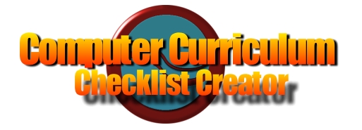Computer Curriculum Checklist Creator