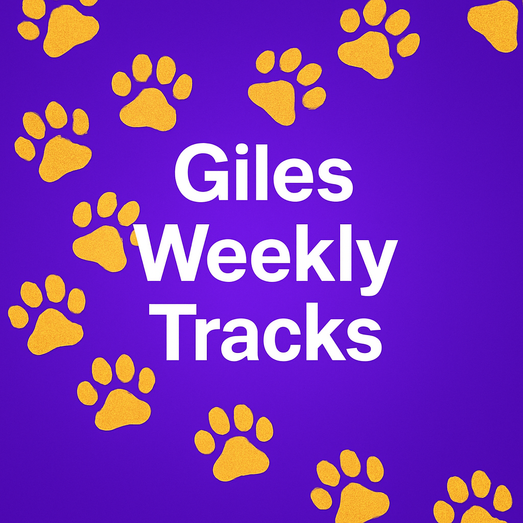 Giles Weekly Tracks
